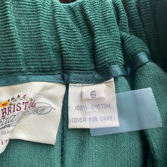 Susan Bristol Green Skirt. - Picture 7 of 8